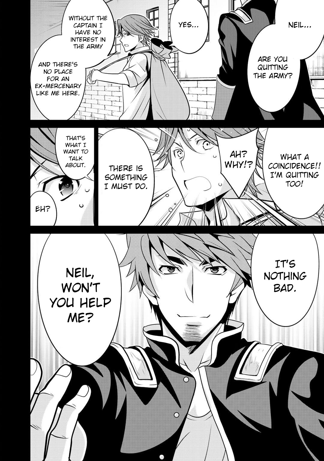 Saikyou no Kurokishi, Sentou Maid ni Tenshoku shimashita Chapter 23 page 4 - Chapter 23