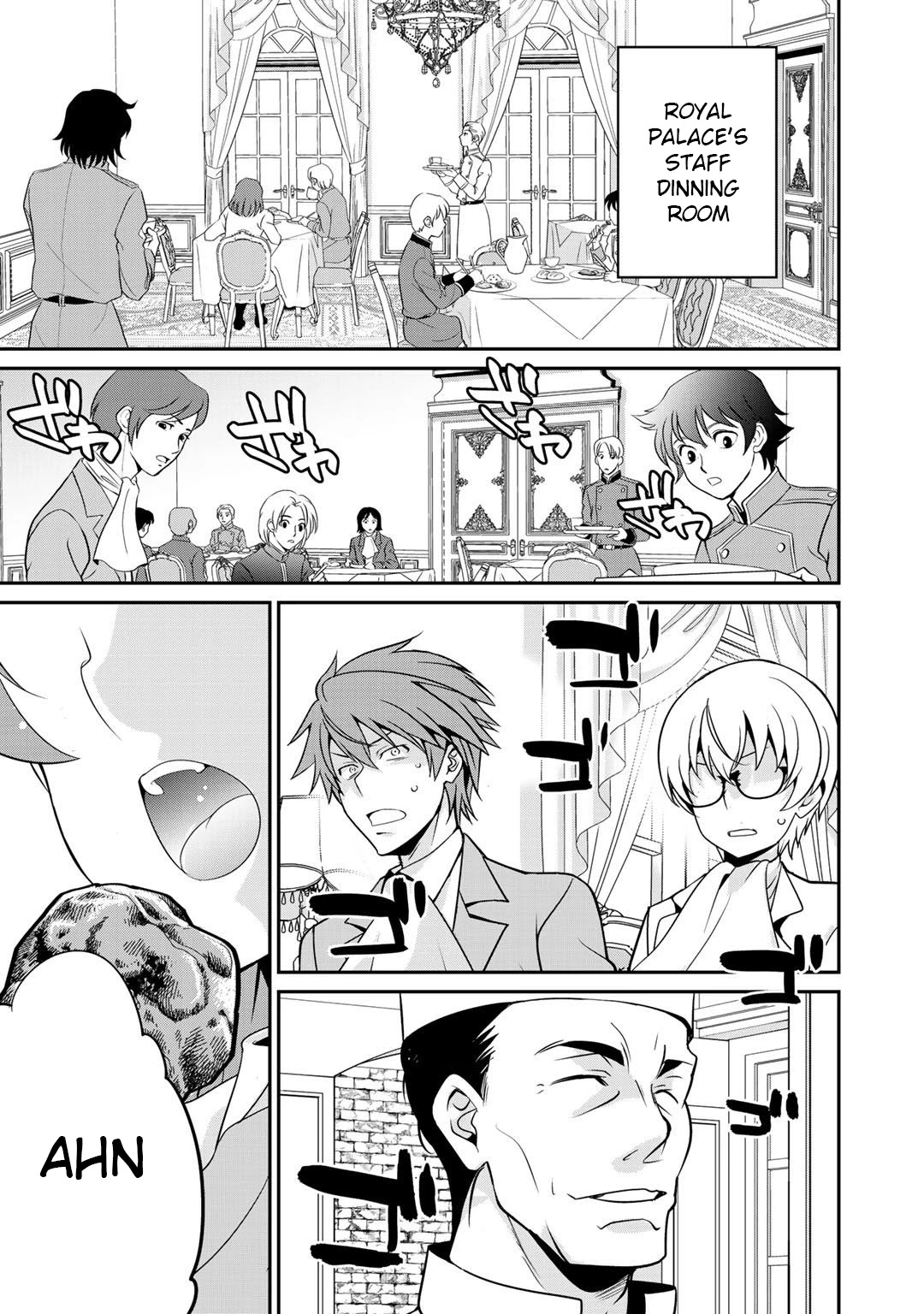 Saikyou no Kurokishi, Sentou Maid ni Tenshoku shimashita Chapter 23 page 5 - Chapter 23