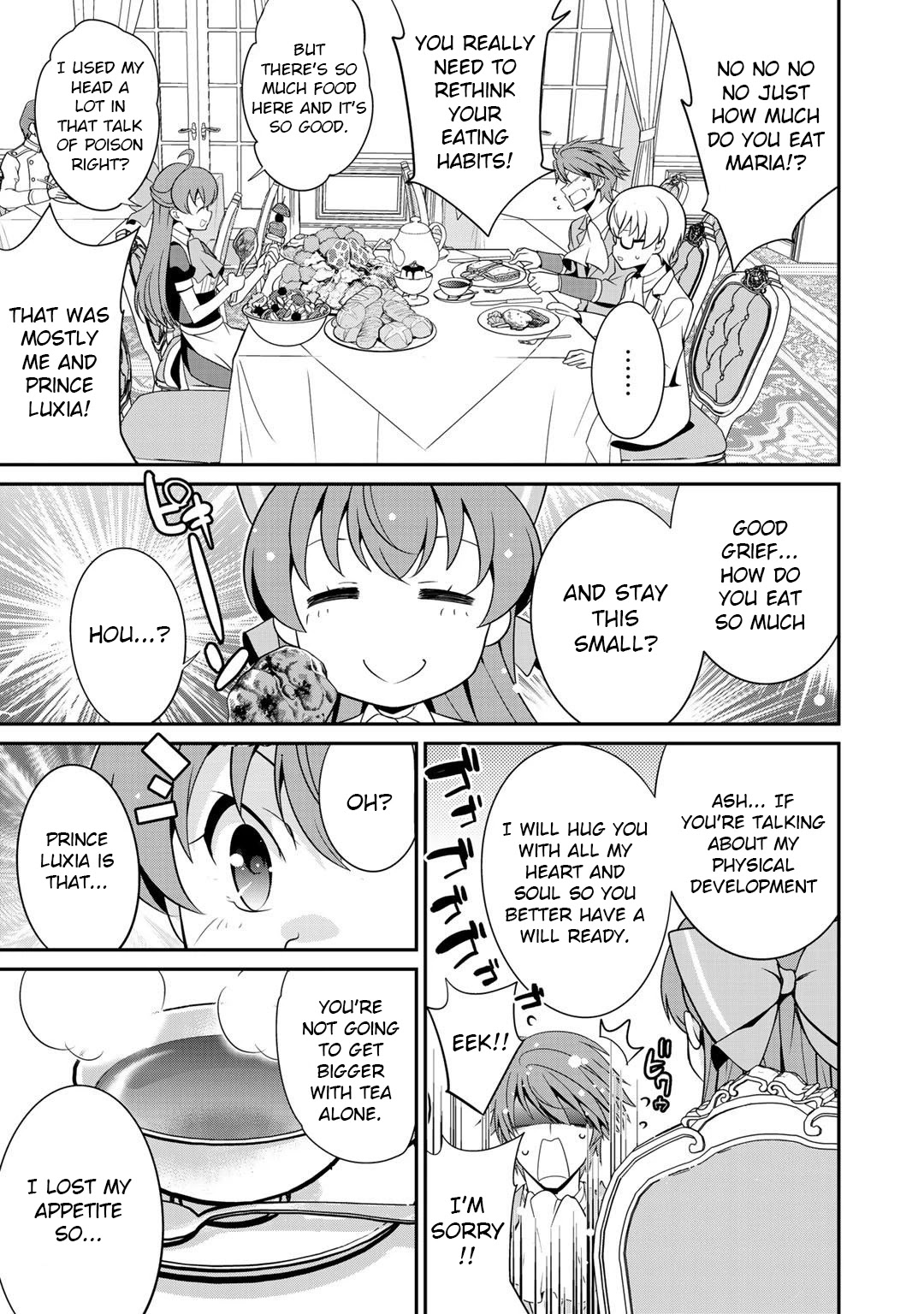 Saikyou no Kurokishi, Sentou Maid ni Tenshoku shimashita Chapter 23 page 7 - Chapter 23