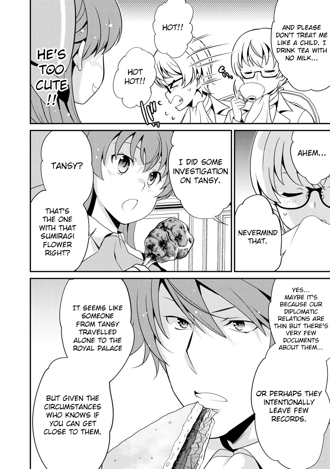 Saikyou no Kurokishi, Sentou Maid ni Tenshoku shimashita Chapter 23 page 8 - Chapter 23