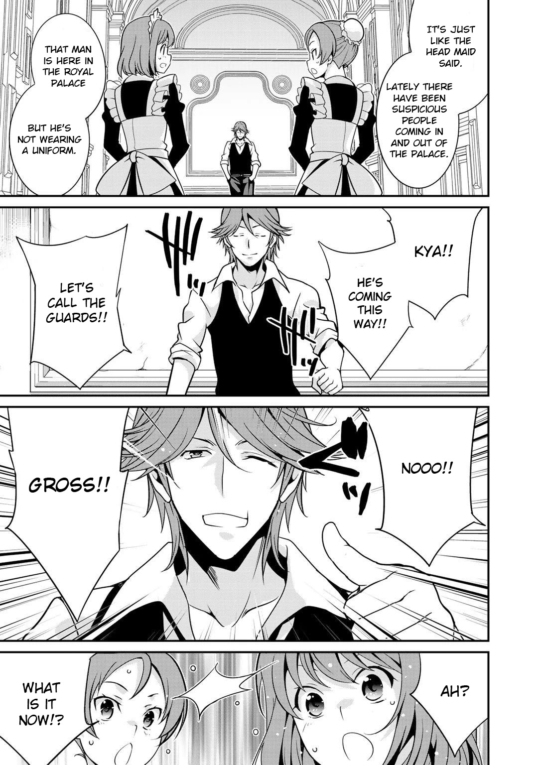 Saikyou no Kurokishi, Sentou Maid ni Tenshoku shimashita Chapter 24 page 1 - Chapter 24