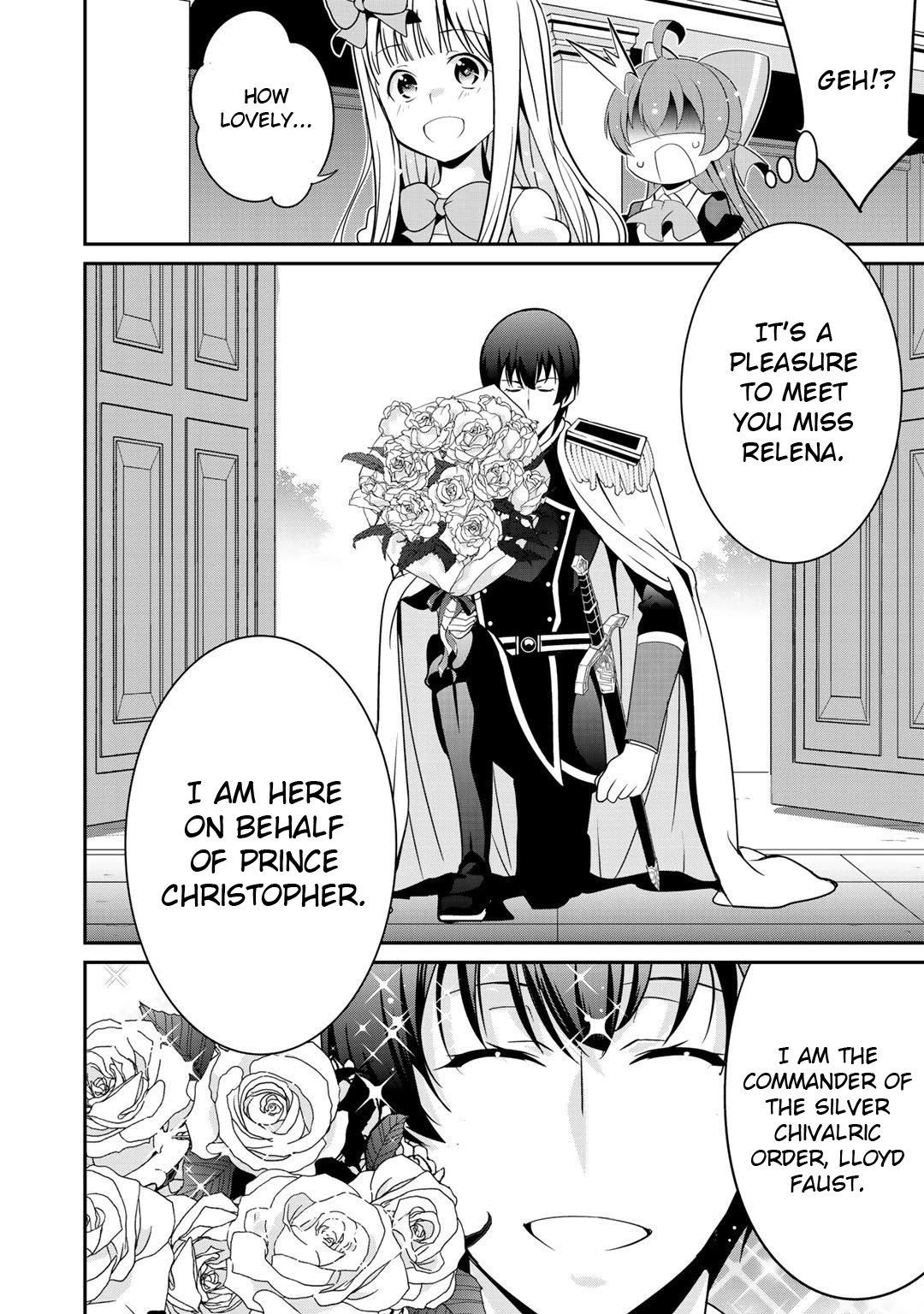 Saikyou no Kurokishi, Sentou Maid ni Tenshoku shimashita Chapter 24 page 10 - Chapter 24