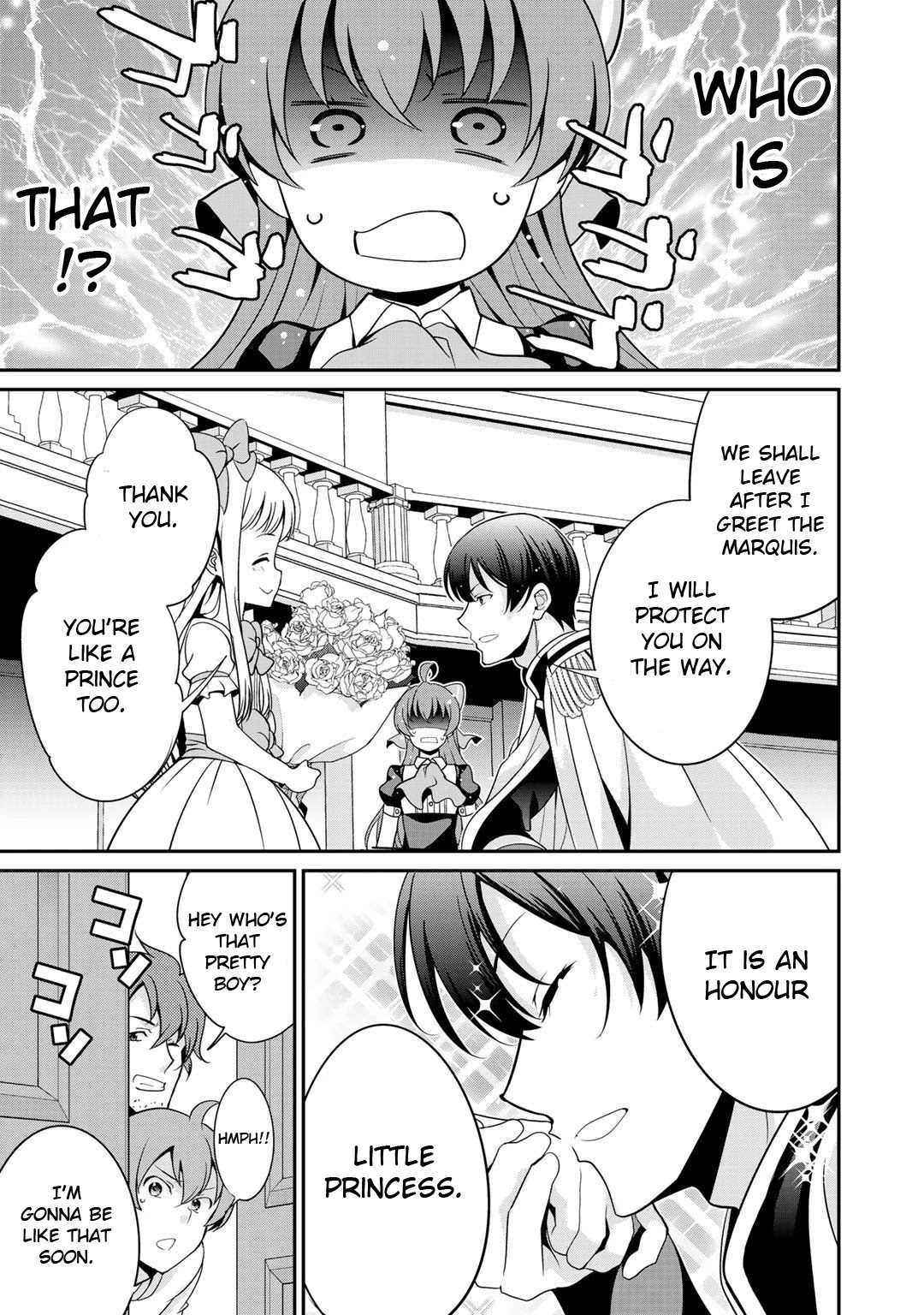 Saikyou no Kurokishi, Sentou Maid ni Tenshoku shimashita Chapter 24 page 11 - Chapter 24