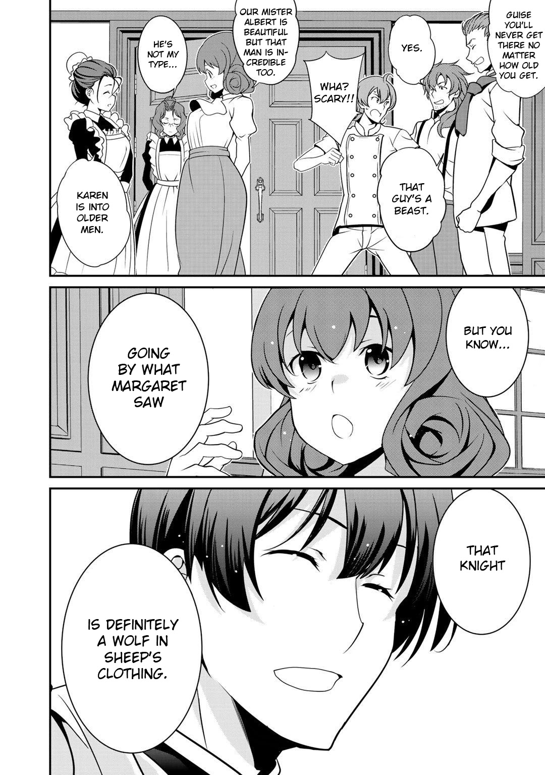 Saikyou no Kurokishi, Sentou Maid ni Tenshoku shimashita Chapter 24 page 12 - Chapter 24