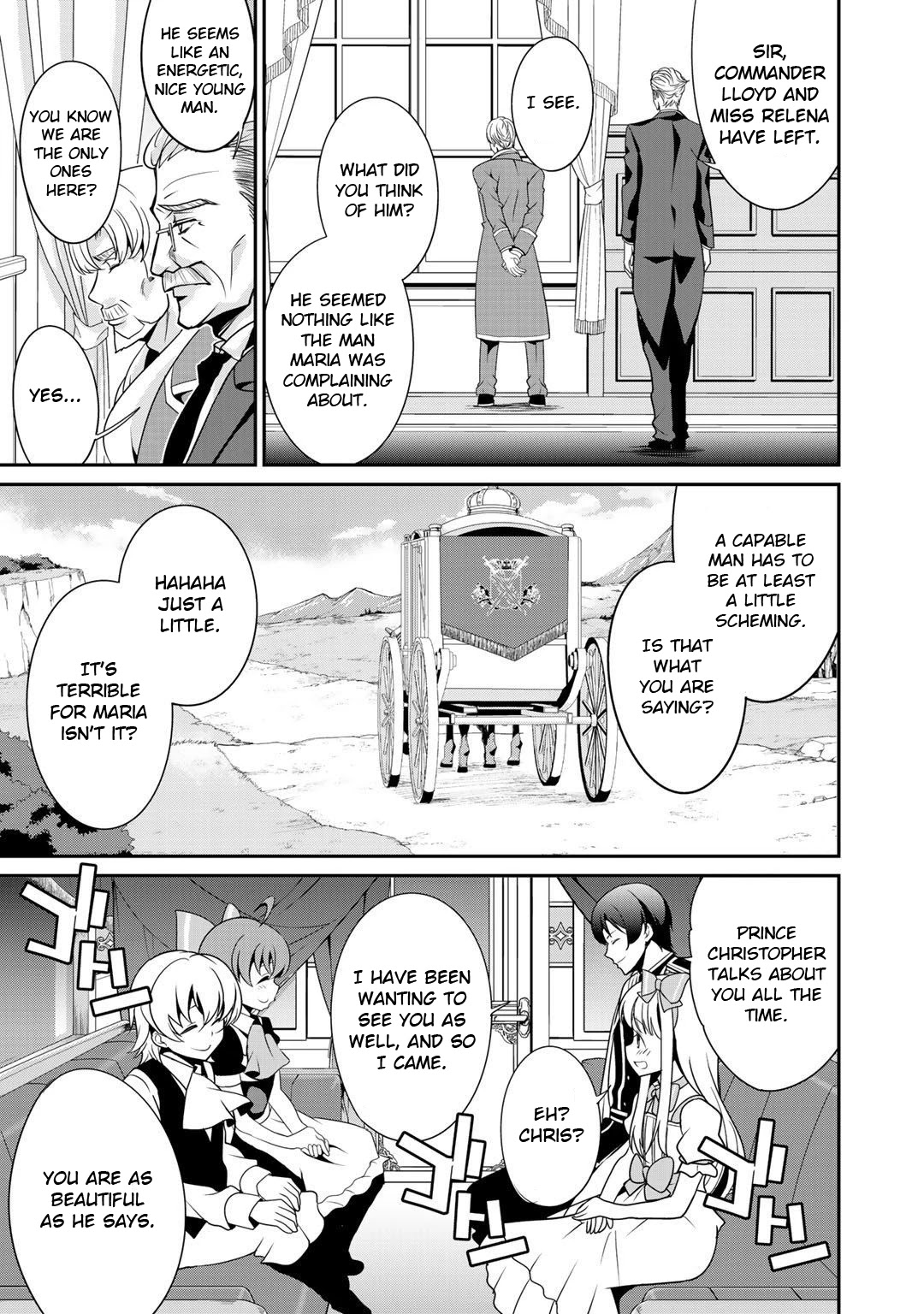 Saikyou no Kurokishi, Sentou Maid ni Tenshoku shimashita Chapter 24 page 13 - Chapter 24