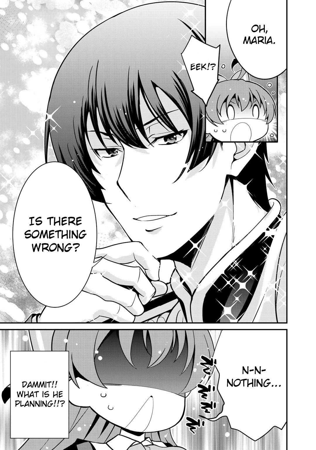 Saikyou no Kurokishi, Sentou Maid ni Tenshoku shimashita Chapter 24 page 15 - Chapter 24