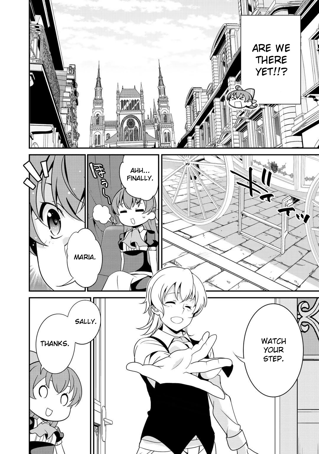 Saikyou no Kurokishi, Sentou Maid ni Tenshoku shimashita Chapter 24 page 16 - Chapter 24