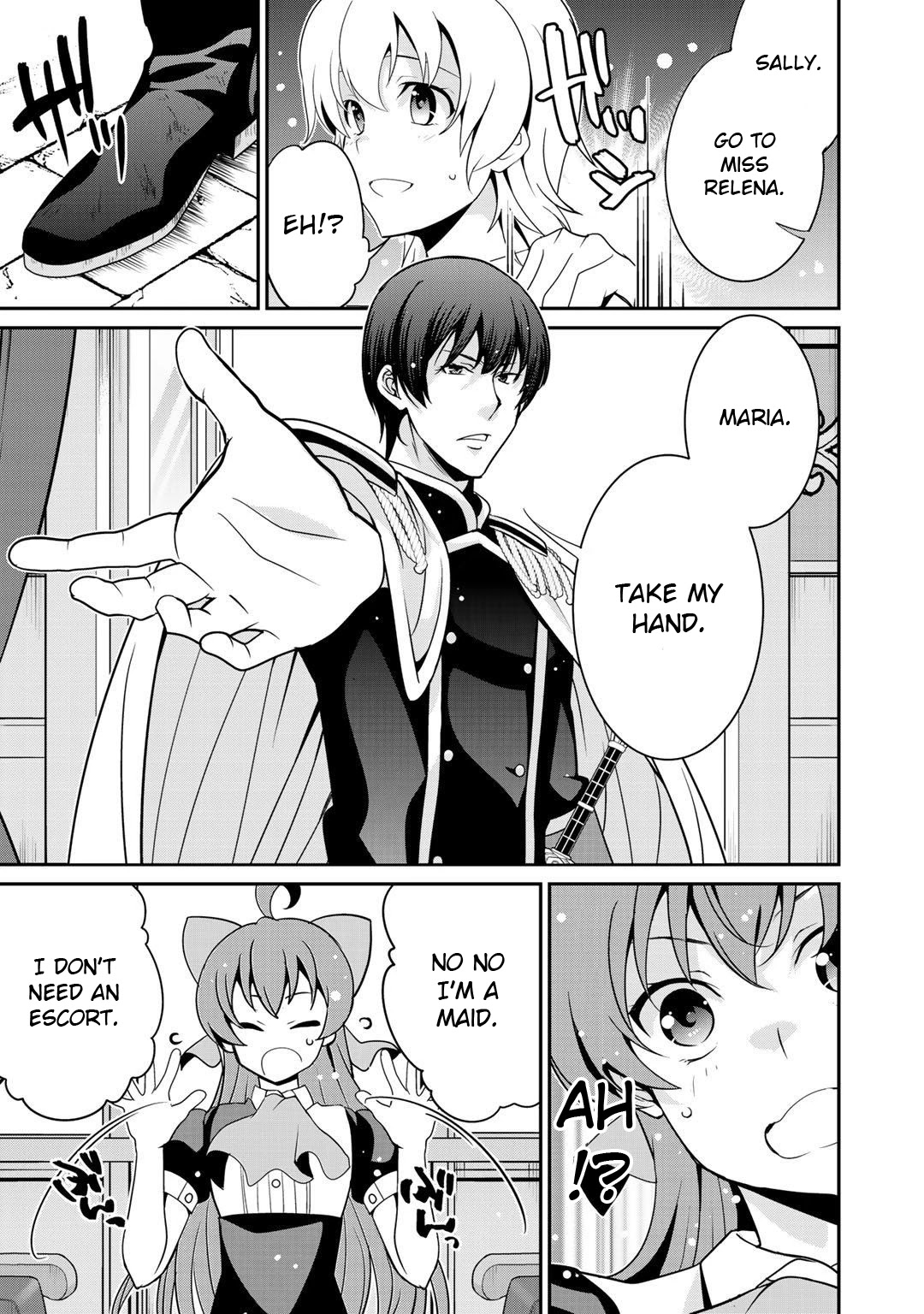 Saikyou no Kurokishi, Sentou Maid ni Tenshoku shimashita Chapter 24 page 17 - Chapter 24