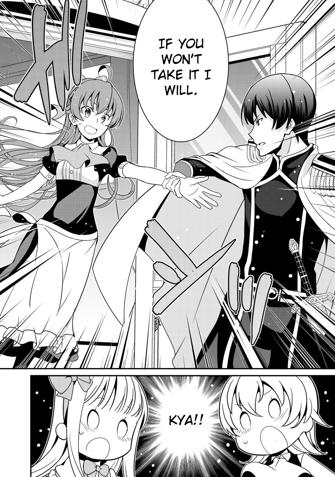 Saikyou no Kurokishi, Sentou Maid ni Tenshoku shimashita Chapter 24 page 18 - Chapter 24