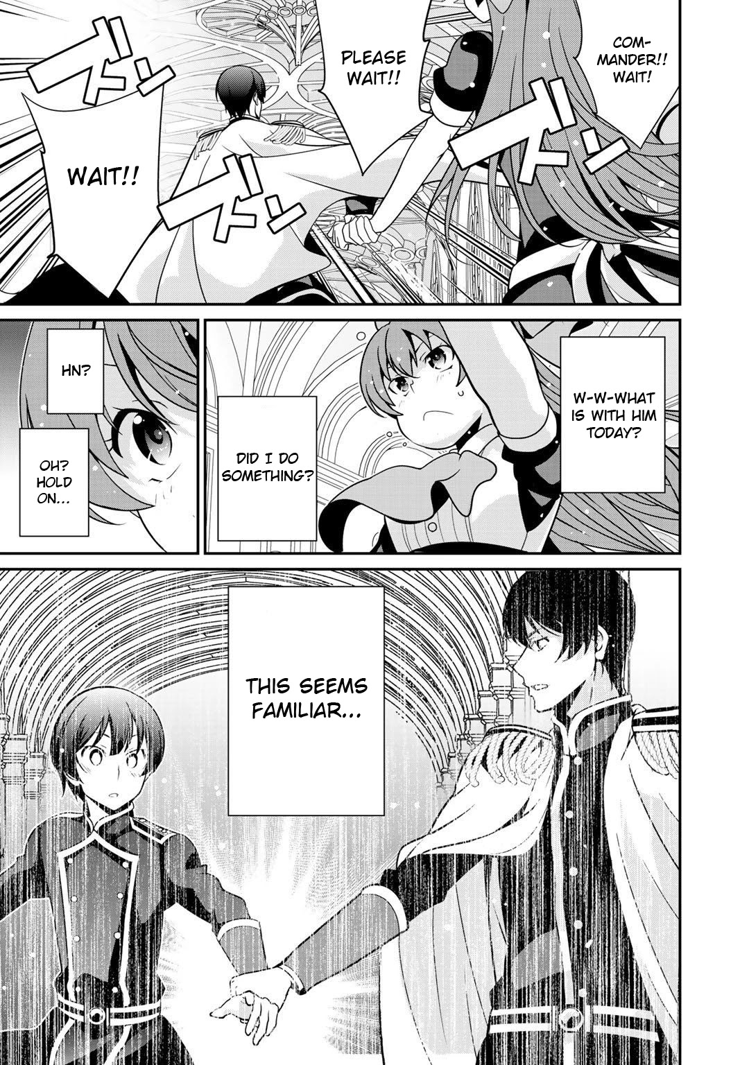 Saikyou no Kurokishi, Sentou Maid ni Tenshoku shimashita Chapter 24 page 19 - Chapter 24