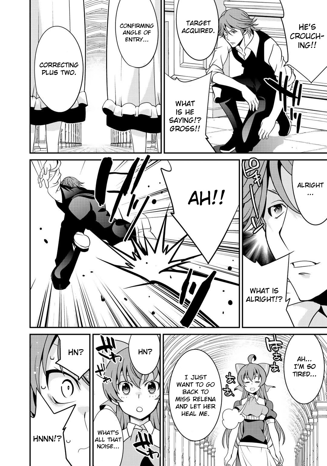 Saikyou no Kurokishi, Sentou Maid ni Tenshoku shimashita Chapter 24 page 2 - Chapter 24