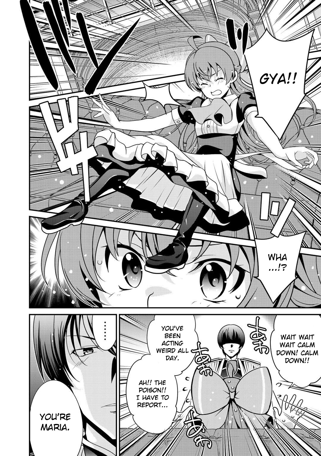 Saikyou no Kurokishi, Sentou Maid ni Tenshoku shimashita Chapter 24 page 20 - Chapter 24