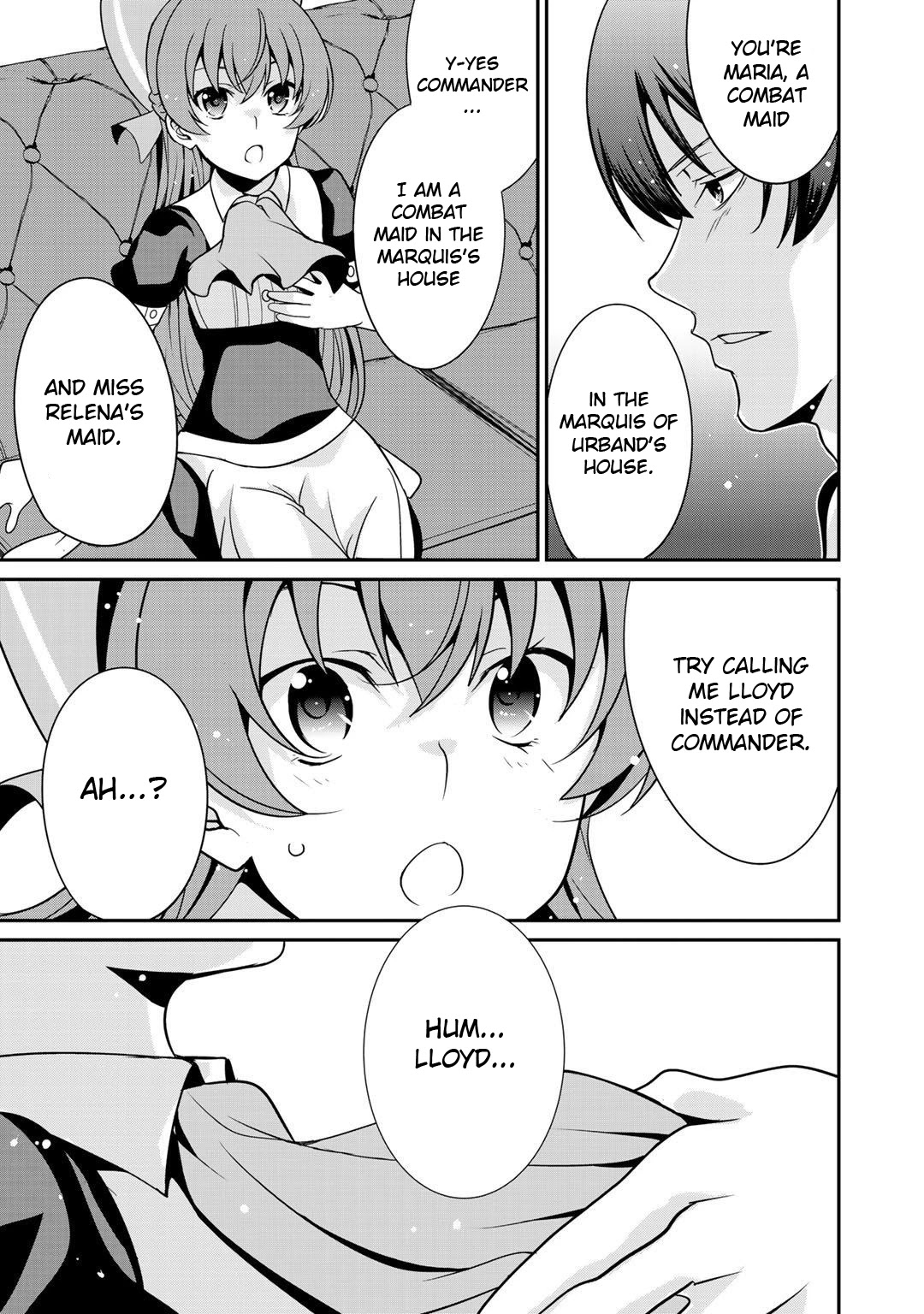 Saikyou no Kurokishi, Sentou Maid ni Tenshoku shimashita Chapter 24 page 21 - Chapter 24