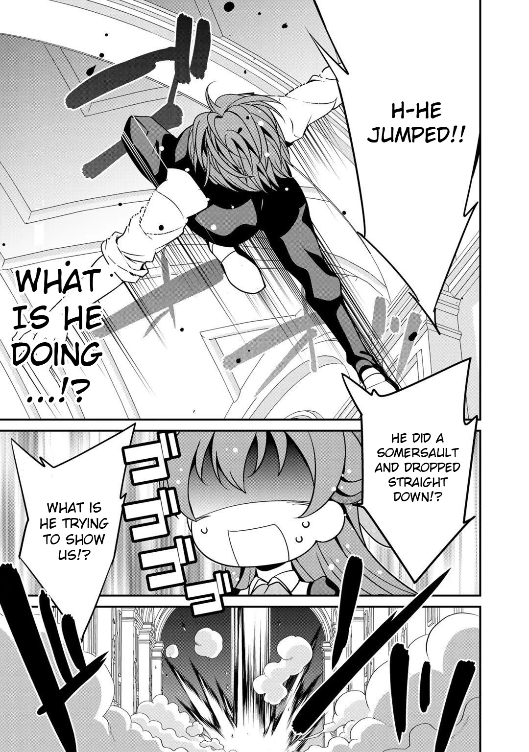 Saikyou no Kurokishi, Sentou Maid ni Tenshoku shimashita Chapter 24 page 3 - Chapter 24