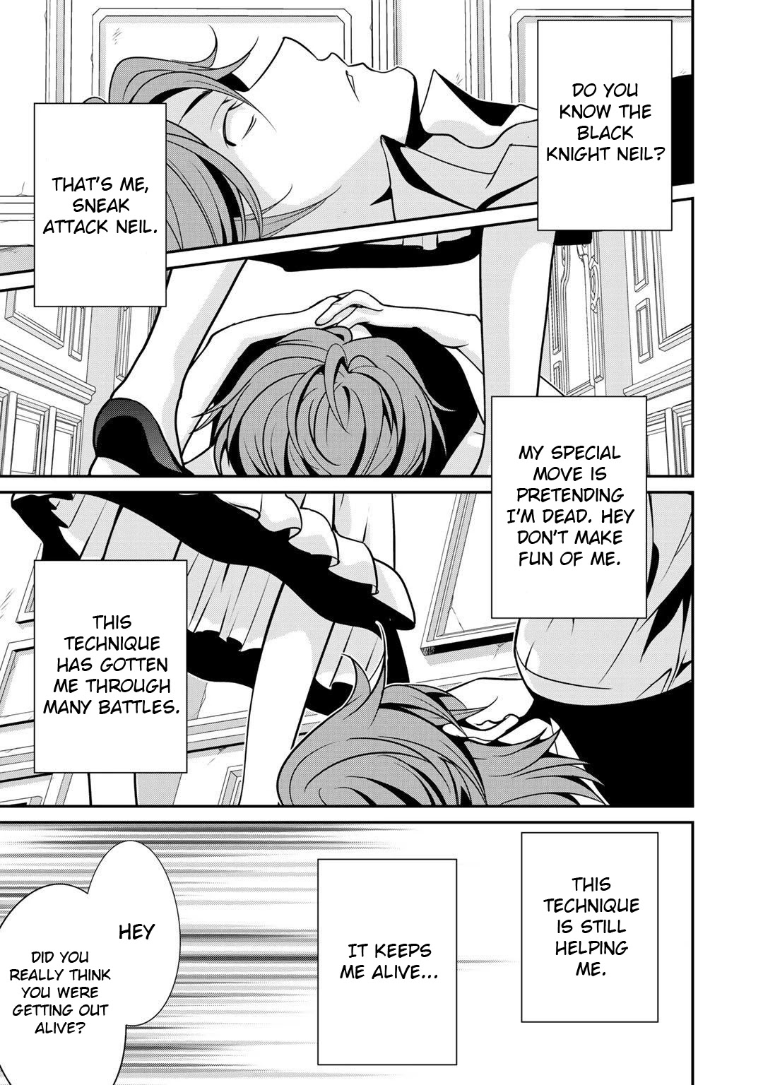 Saikyou no Kurokishi, Sentou Maid ni Tenshoku shimashita Chapter 24 page 5 - Chapter 24