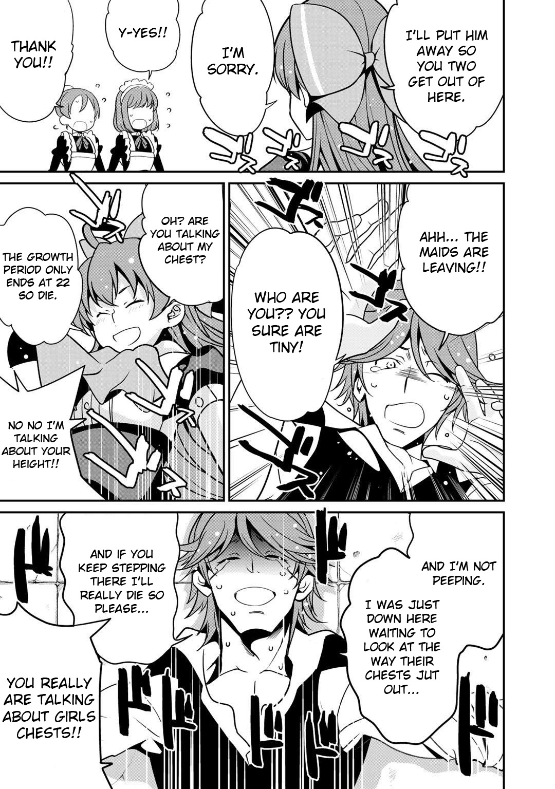 Saikyou no Kurokishi, Sentou Maid ni Tenshoku shimashita Chapter 24 page 7 - Chapter 24