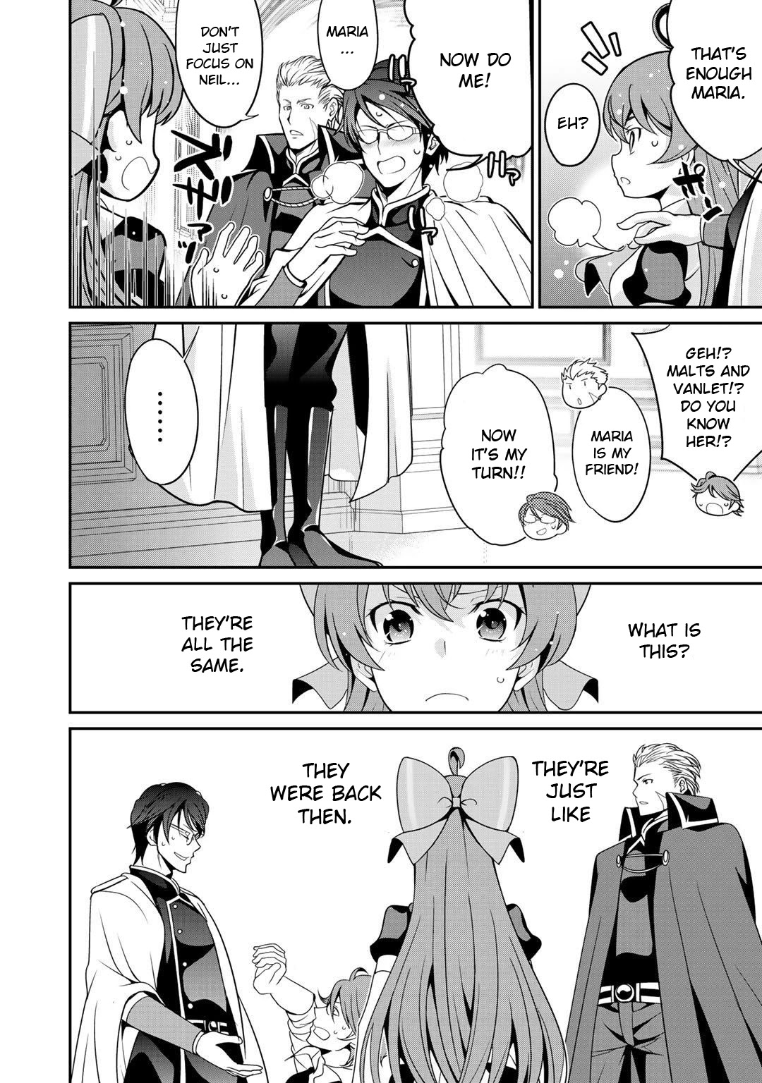Saikyou no Kurokishi, Sentou Maid ni Tenshoku shimashita Chapter 24 page 8 - Chapter 24