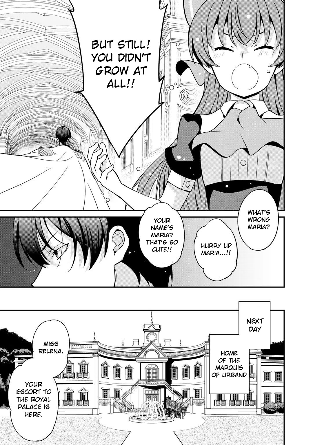 Saikyou no Kurokishi, Sentou Maid ni Tenshoku shimashita Chapter 24 page 9 - Chapter 24