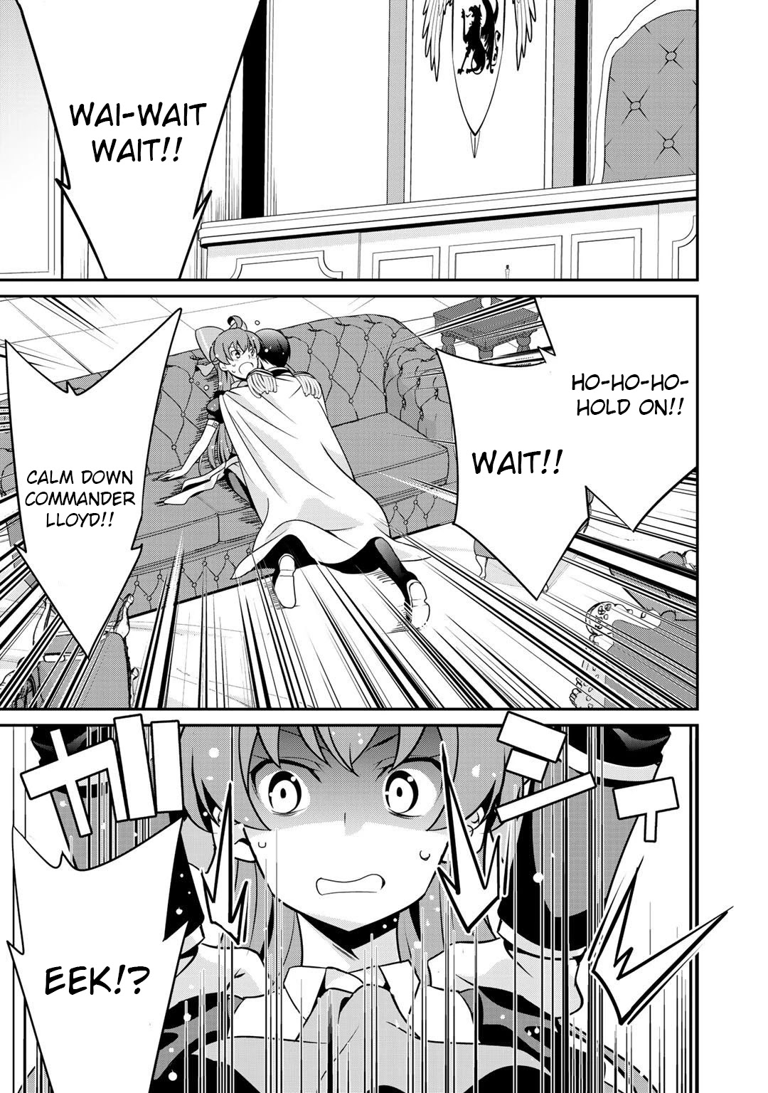 Saikyou no Kurokishi, Sentou Maid ni Tenshoku shimashita Chapter 25 page 1 - Chapter 25
