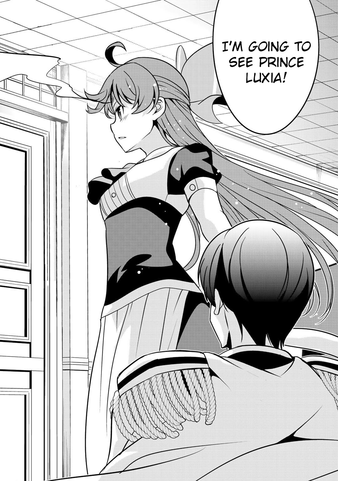 Saikyou no Kurokishi, Sentou Maid ni Tenshoku shimashita Chapter 25 page 11 - Chapter 25