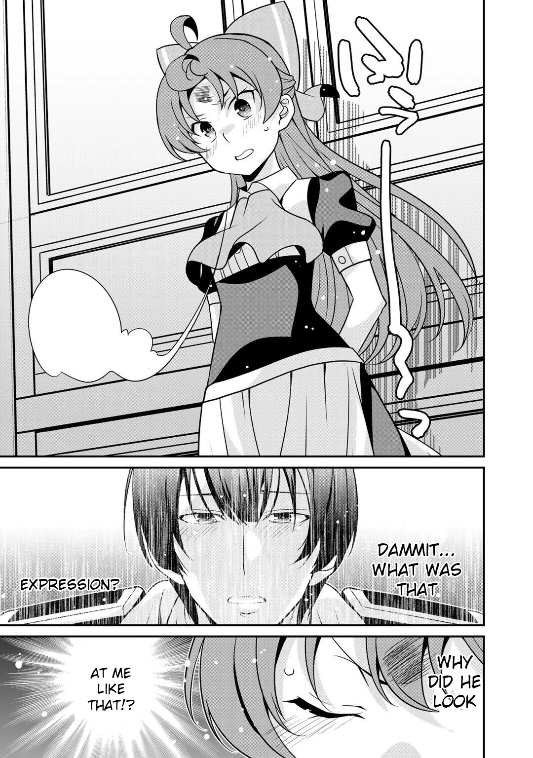 Saikyou no Kurokishi, Sentou Maid ni Tenshoku shimashita Chapter 25 page 13 - Chapter 25