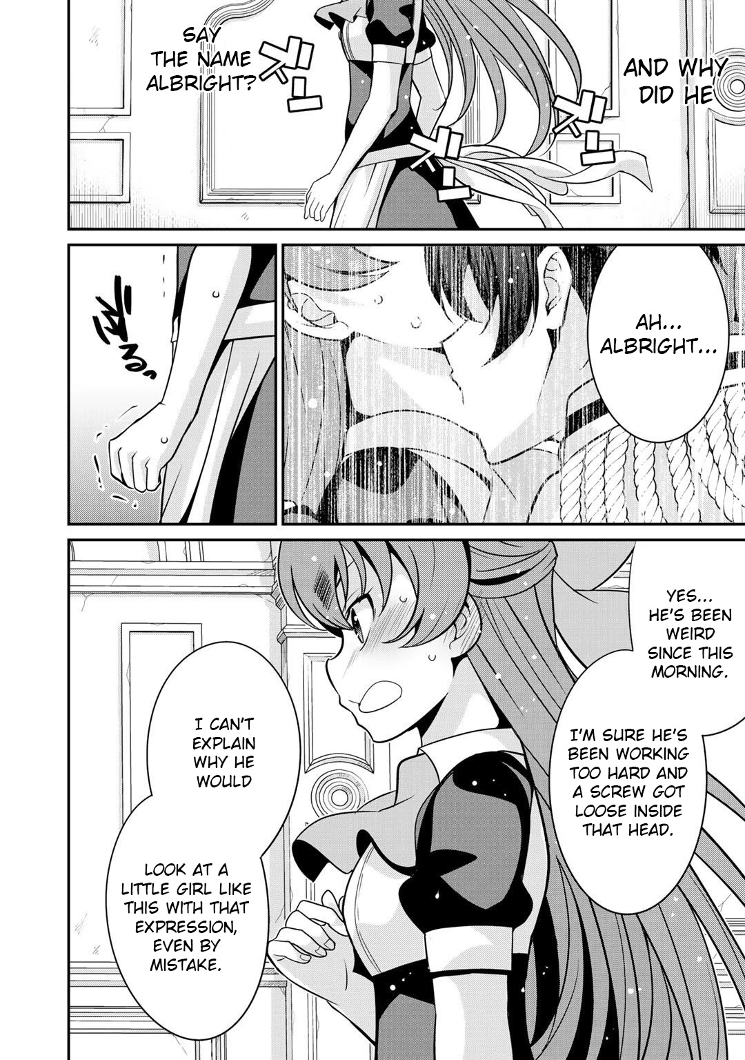 Saikyou no Kurokishi, Sentou Maid ni Tenshoku shimashita Chapter 25 page 14 - Chapter 25