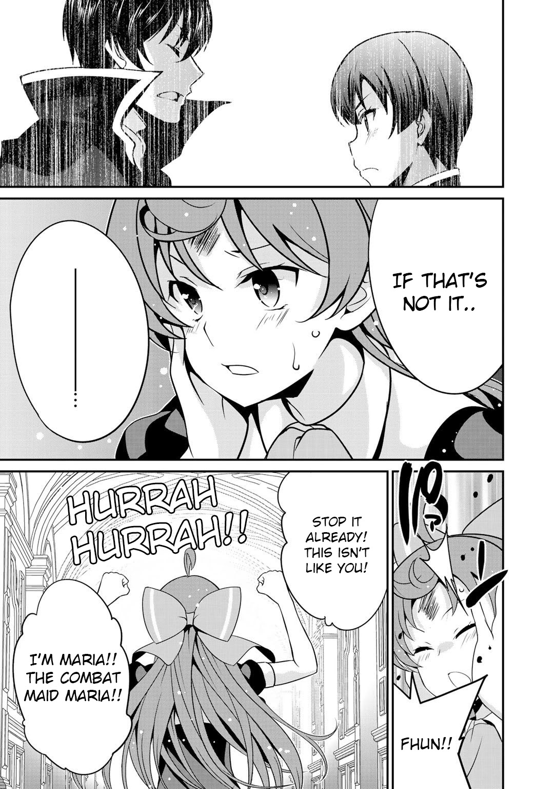 Saikyou no Kurokishi, Sentou Maid ni Tenshoku shimashita Chapter 25 page 15 - Chapter 25