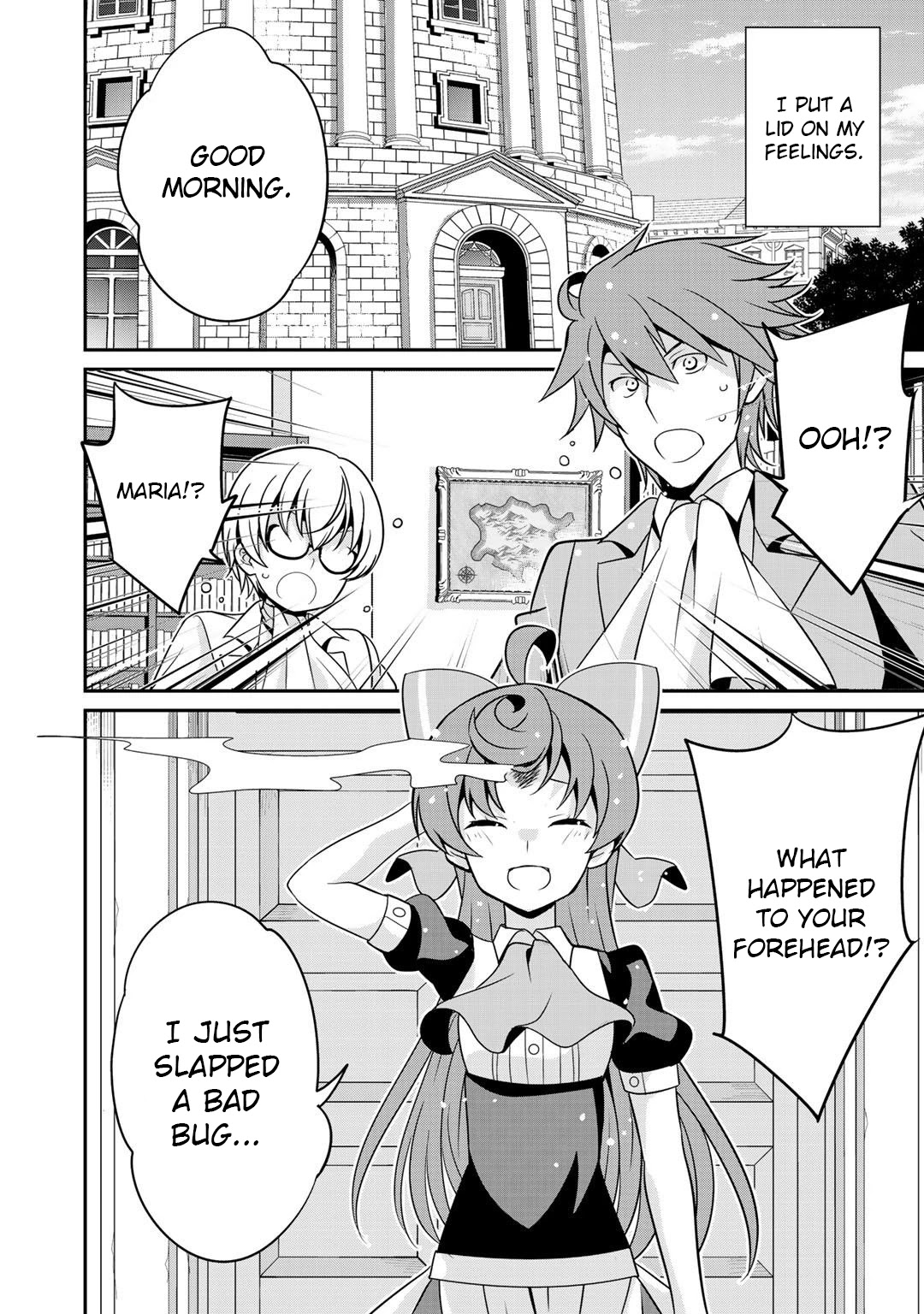 Saikyou no Kurokishi, Sentou Maid ni Tenshoku shimashita Chapter 25 page 16 - Chapter 25