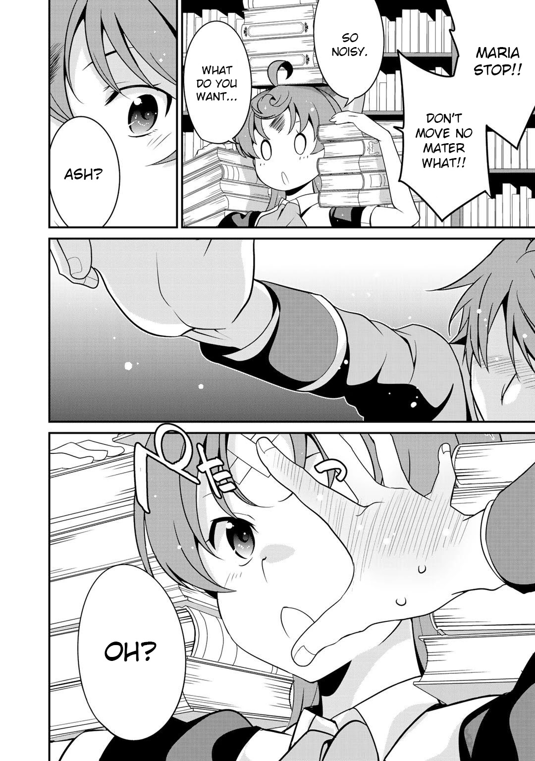 Saikyou no Kurokishi, Sentou Maid ni Tenshoku shimashita Chapter 25 page 18 - Chapter 25