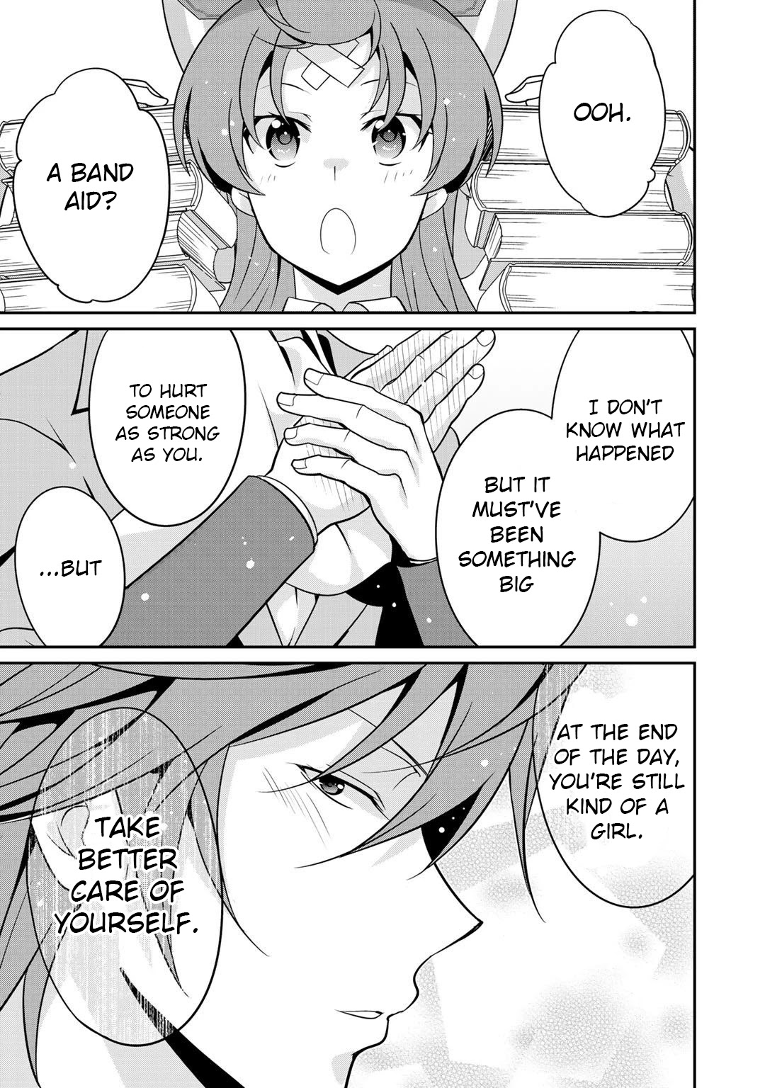 Saikyou no Kurokishi, Sentou Maid ni Tenshoku shimashita Chapter 25 page 19 - Chapter 25