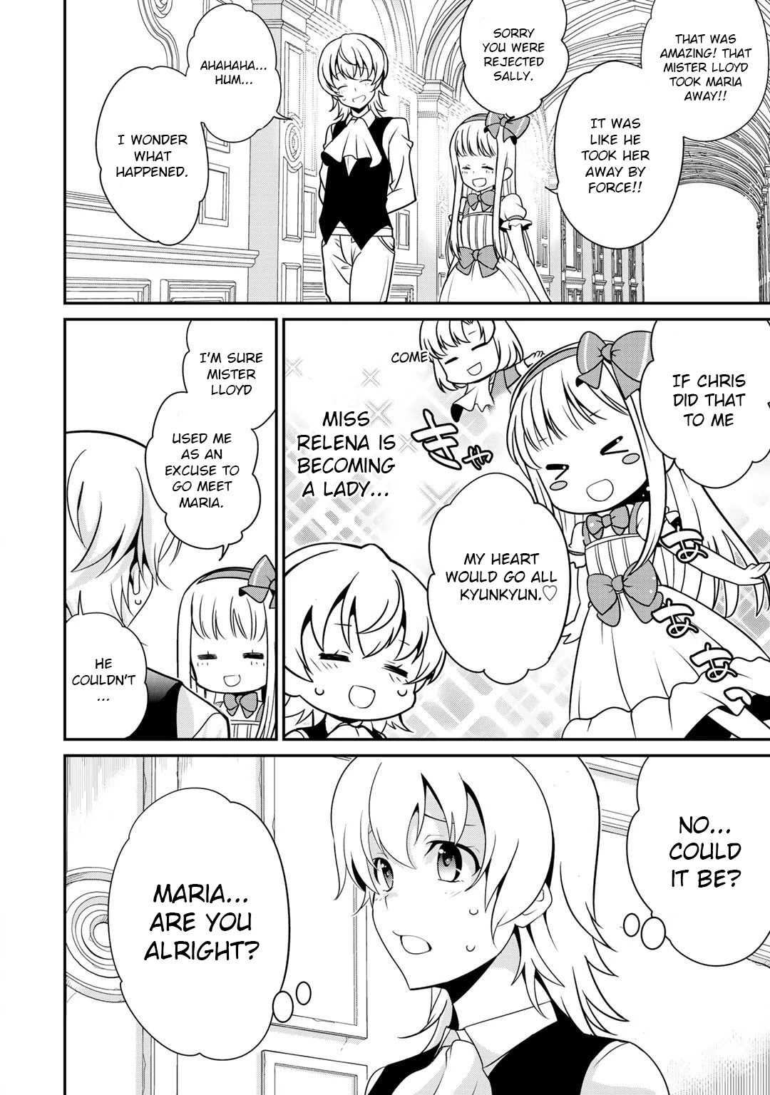 Saikyou no Kurokishi, Sentou Maid ni Tenshoku shimashita Chapter 25 page 2 - Chapter 25