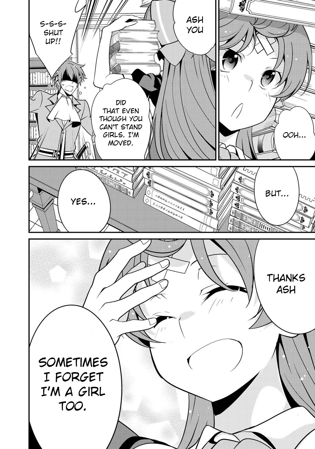Saikyou no Kurokishi, Sentou Maid ni Tenshoku shimashita Chapter 25 page 20 - Chapter 25