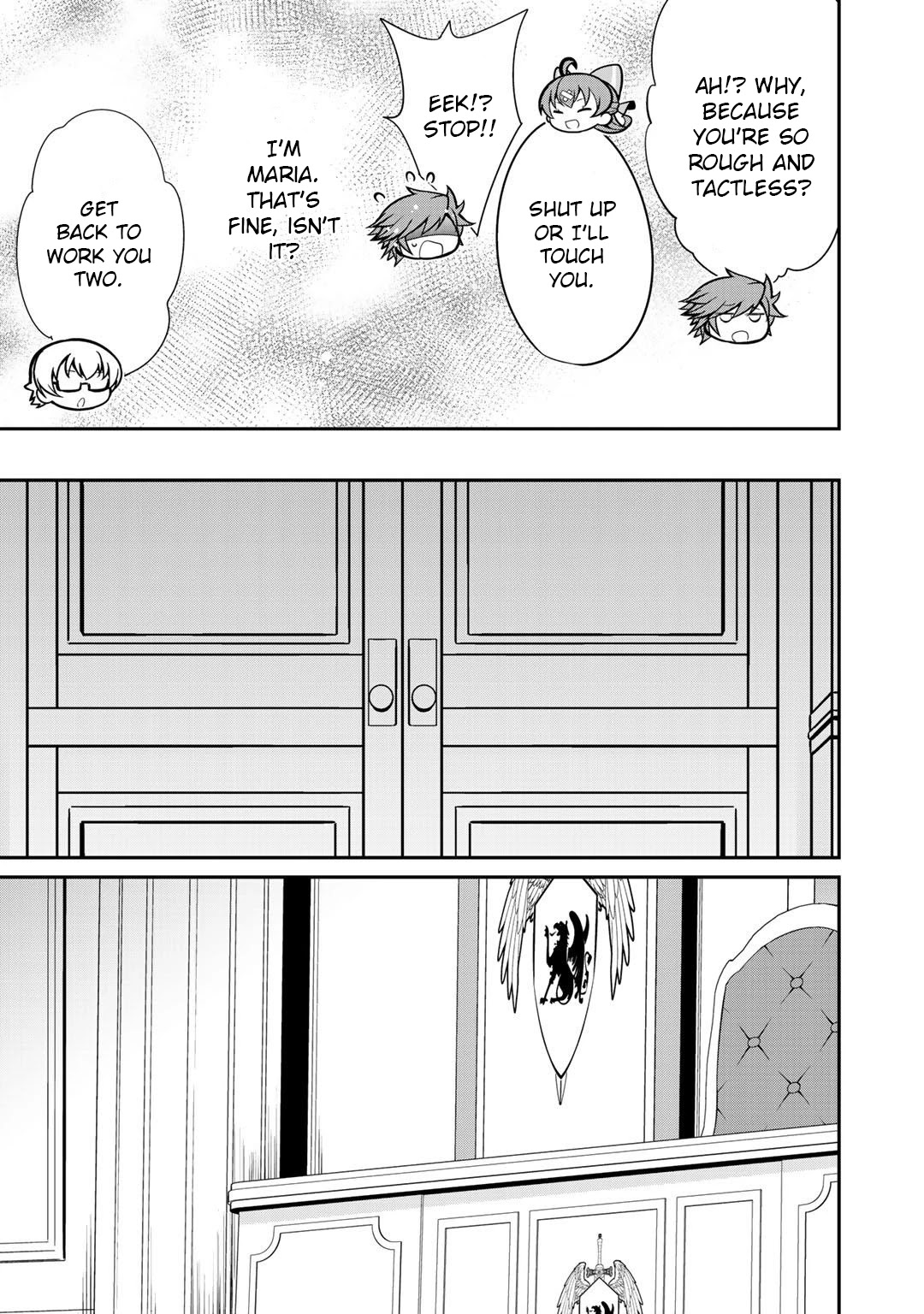 Saikyou no Kurokishi, Sentou Maid ni Tenshoku shimashita Chapter 25 page 21 - Chapter 25