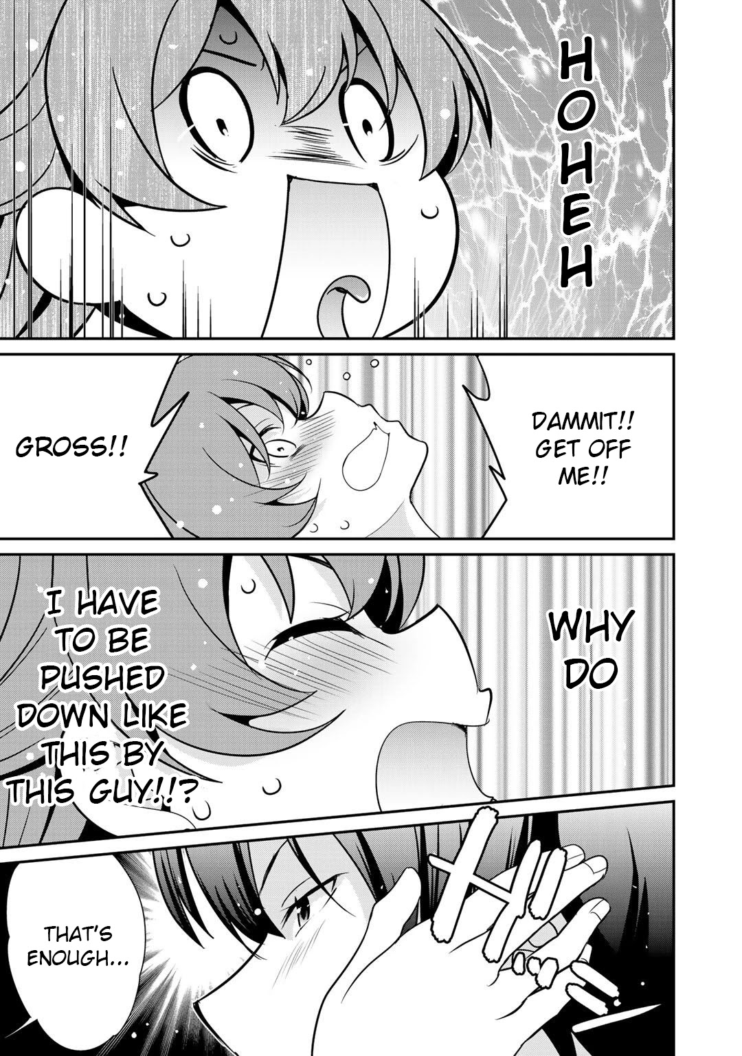 Saikyou no Kurokishi, Sentou Maid ni Tenshoku shimashita Chapter 25 page 7 - Chapter 25