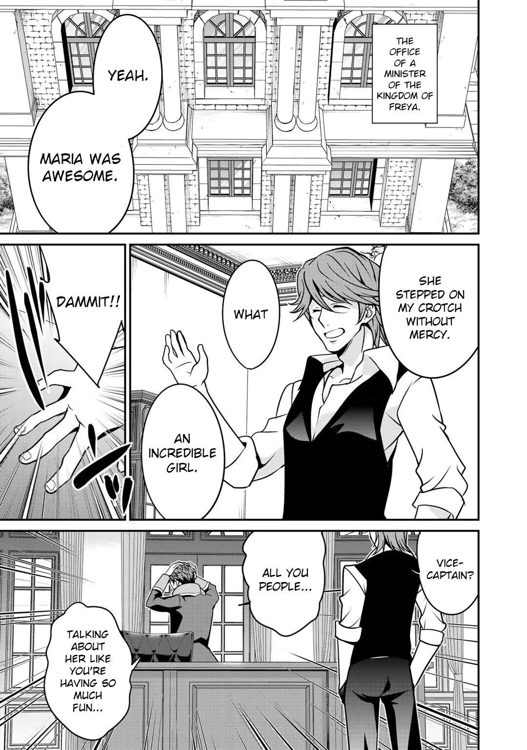 Saikyou no Kurokishi, Sentou Maid ni Tenshoku shimashita Chapter 26 page 1 - Chapter 26