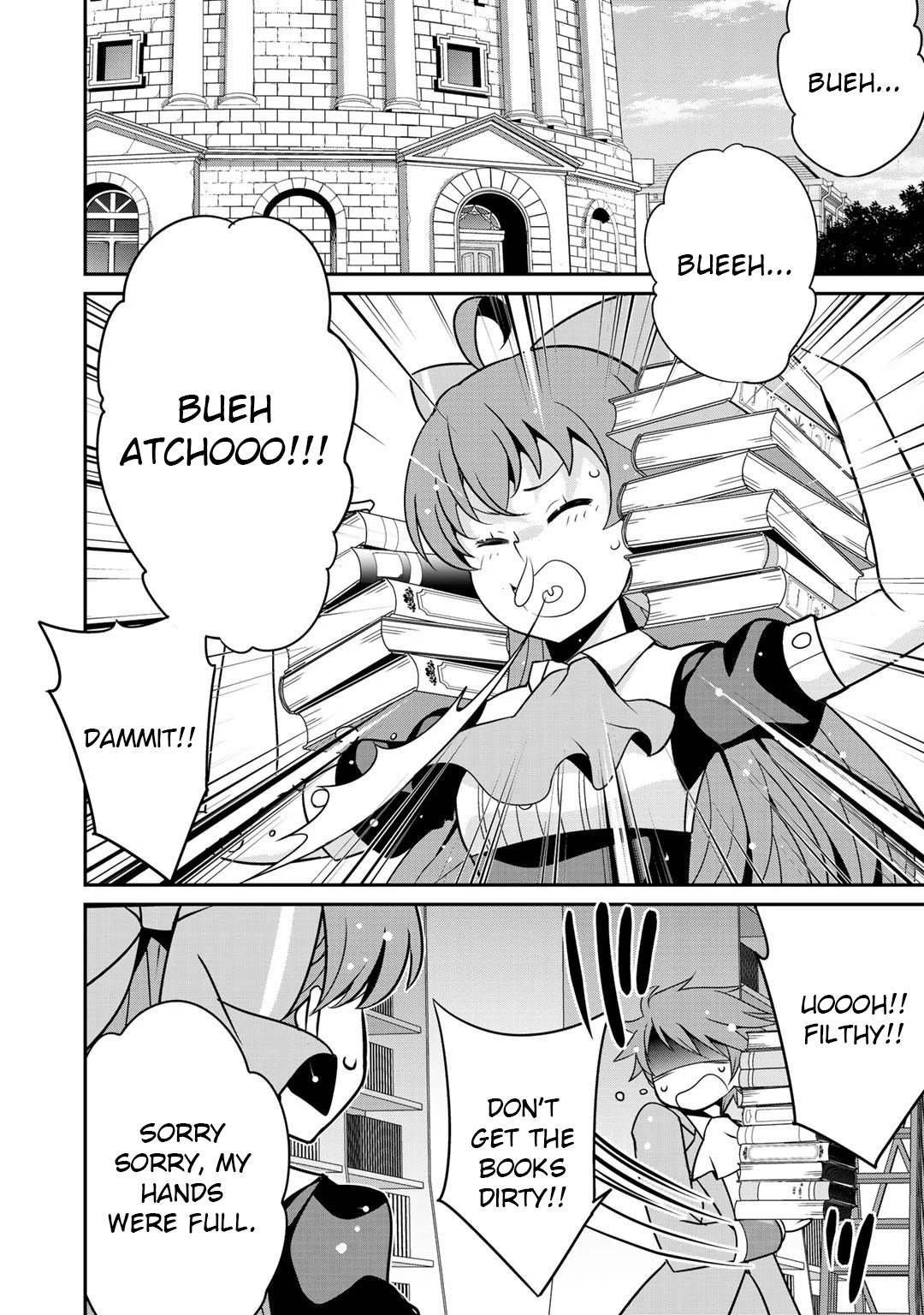 Saikyou no Kurokishi, Sentou Maid ni Tenshoku shimashita Chapter 26 page 10 - Chapter 26