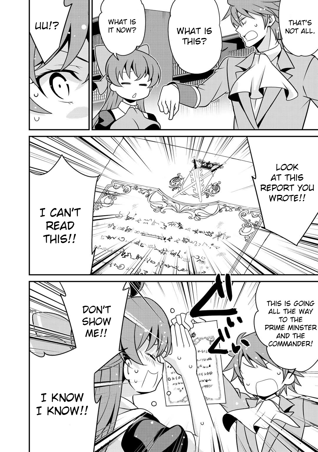 Saikyou no Kurokishi, Sentou Maid ni Tenshoku shimashita Chapter 26 page 12 - Chapter 26