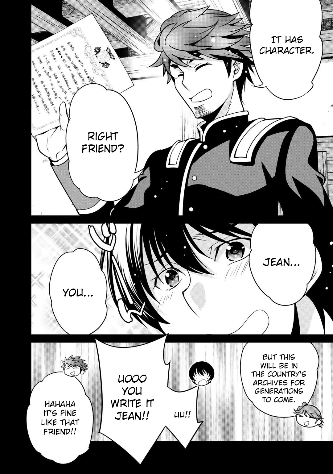 Saikyou no Kurokishi, Sentou Maid ni Tenshoku shimashita Chapter 26 page 14 - Chapter 26