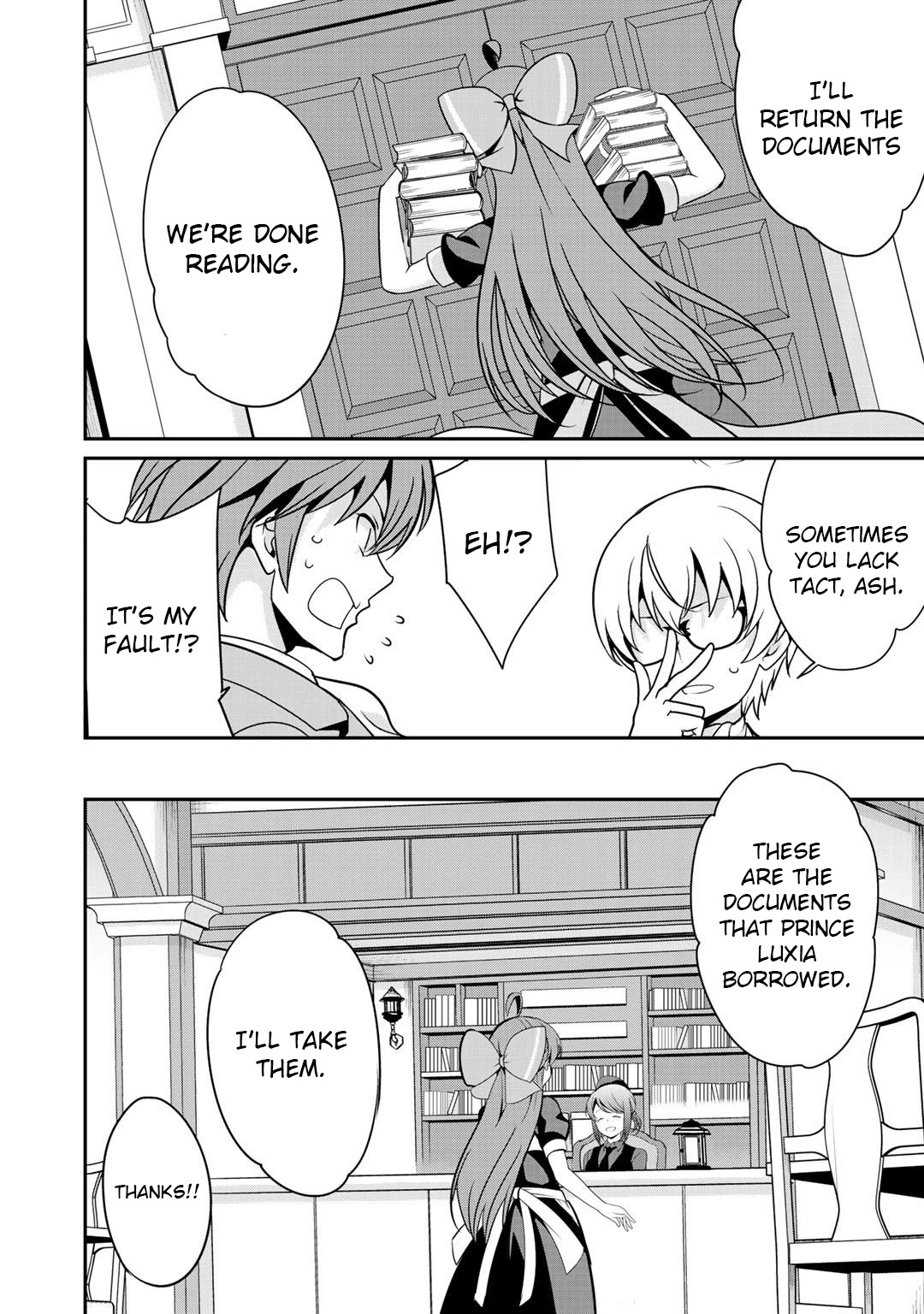 Saikyou no Kurokishi, Sentou Maid ni Tenshoku shimashita Chapter 26 page 16 - Chapter 26