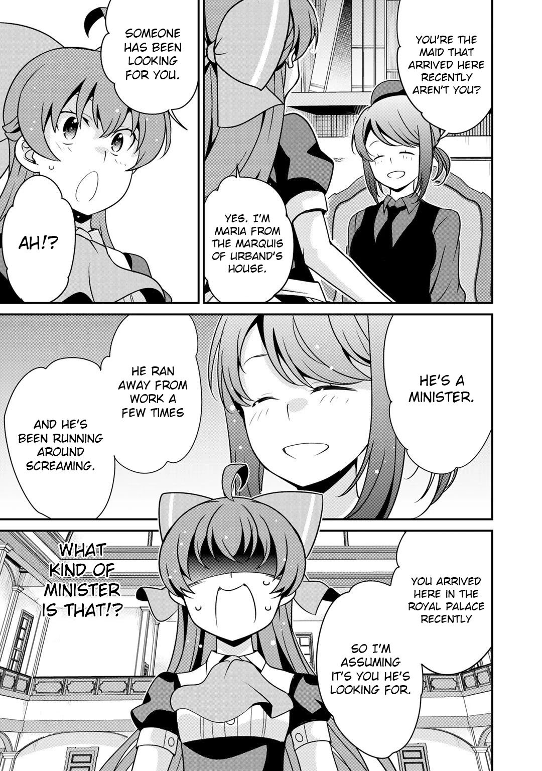 Saikyou no Kurokishi, Sentou Maid ni Tenshoku shimashita Chapter 26 page 17 - Chapter 26
