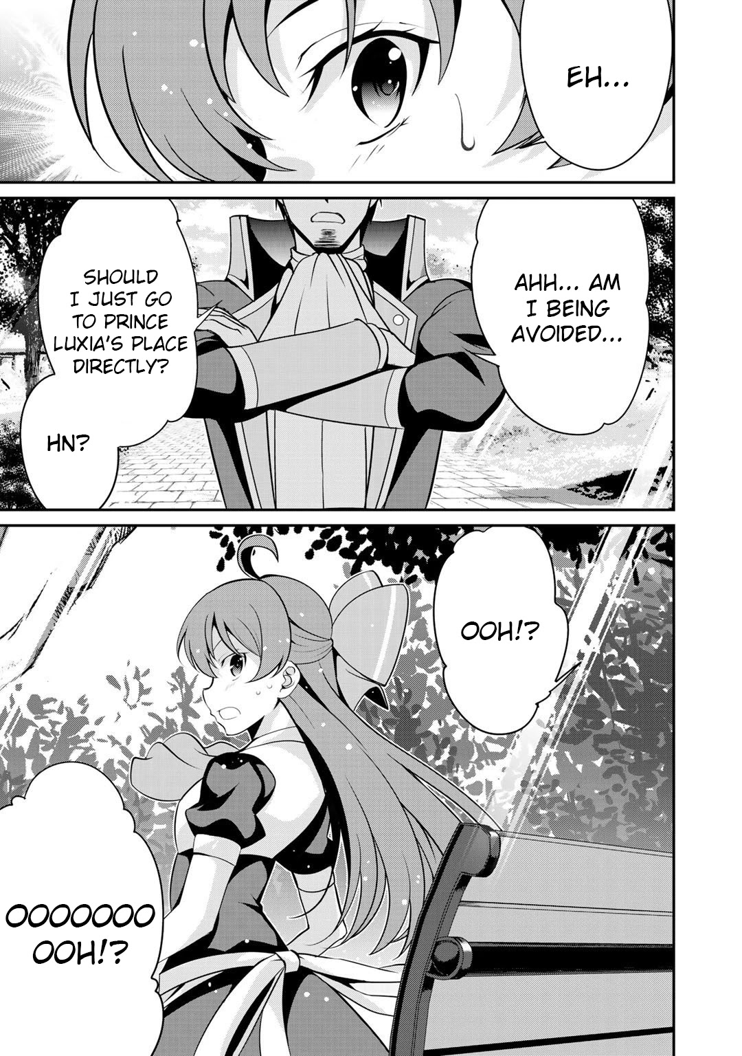 Saikyou no Kurokishi, Sentou Maid ni Tenshoku shimashita Chapter 26 page 19 - Chapter 26