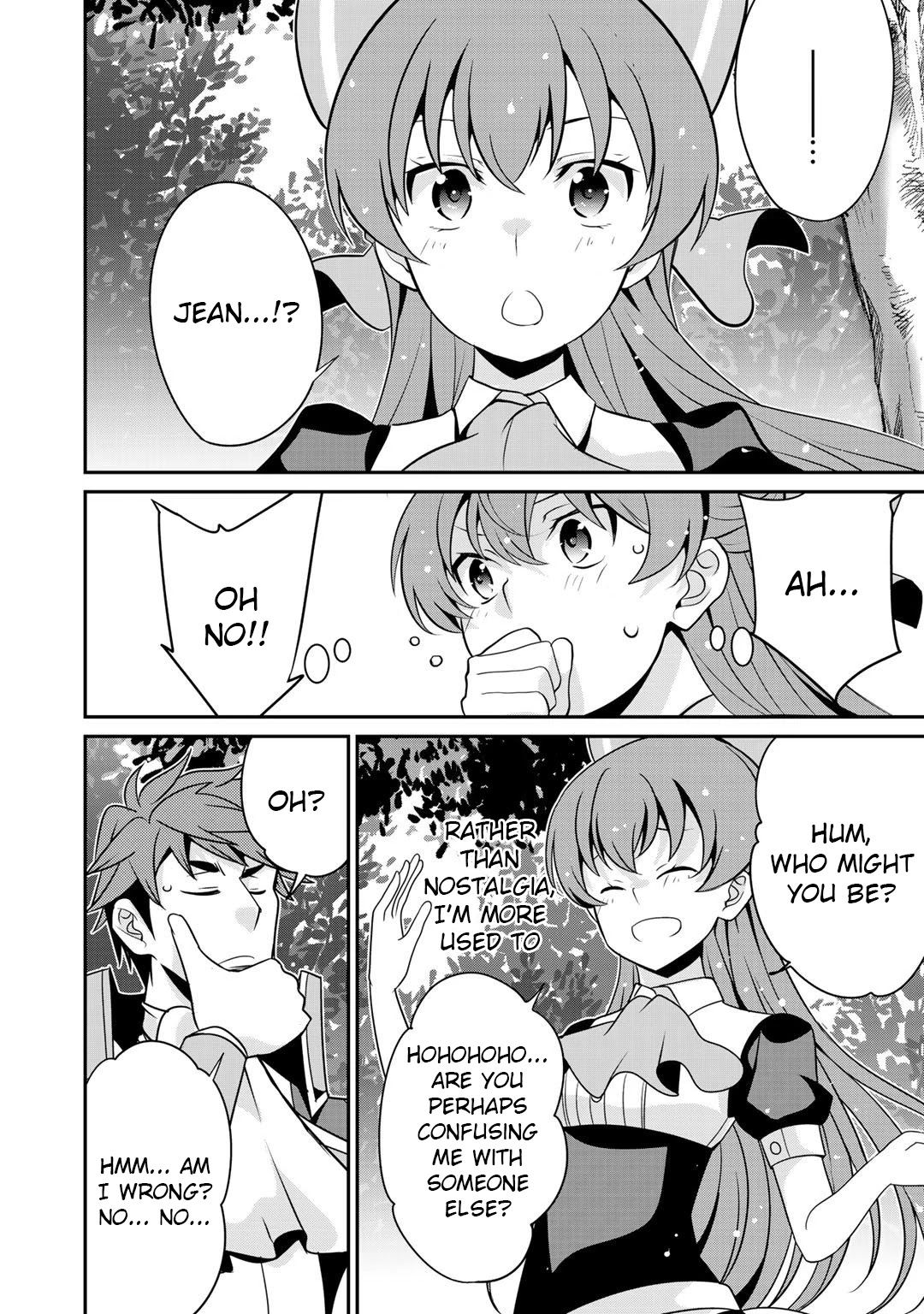 Saikyou no Kurokishi, Sentou Maid ni Tenshoku shimashita Chapter 26 page 21 - Chapter 26
