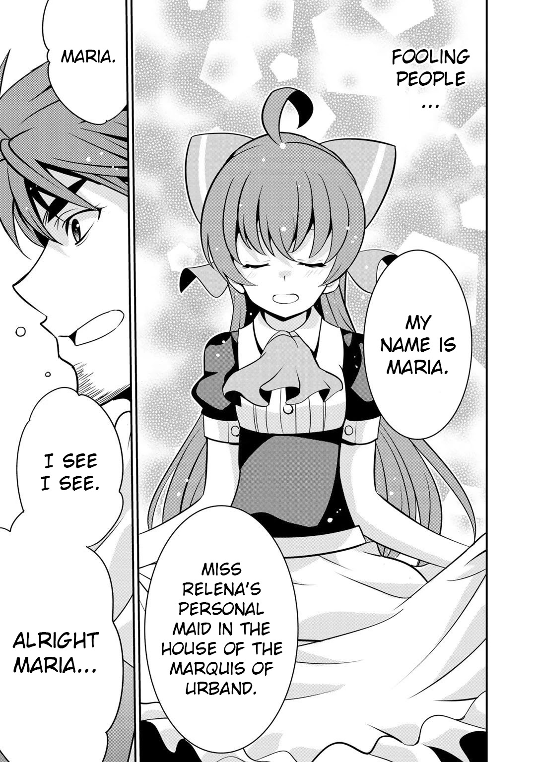 Saikyou no Kurokishi, Sentou Maid ni Tenshoku shimashita Chapter 26 page 22 - Chapter 26