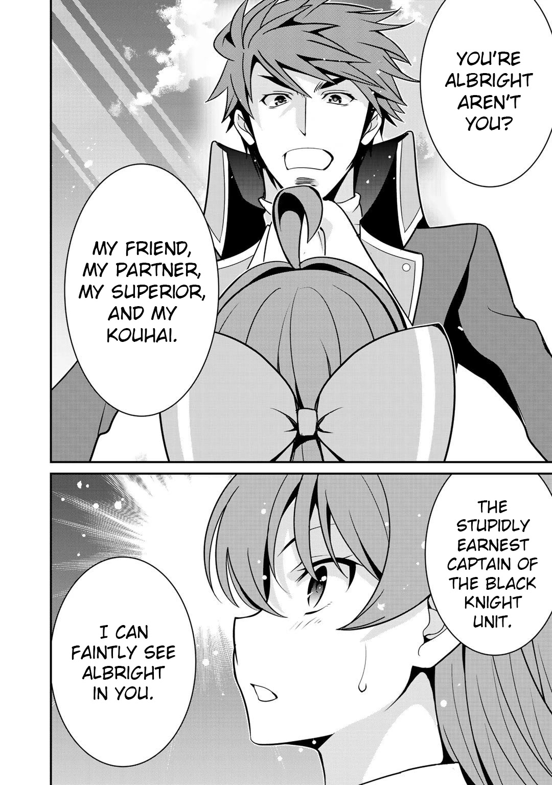 Saikyou no Kurokishi, Sentou Maid ni Tenshoku shimashita Chapter 26 page 23 - Chapter 26