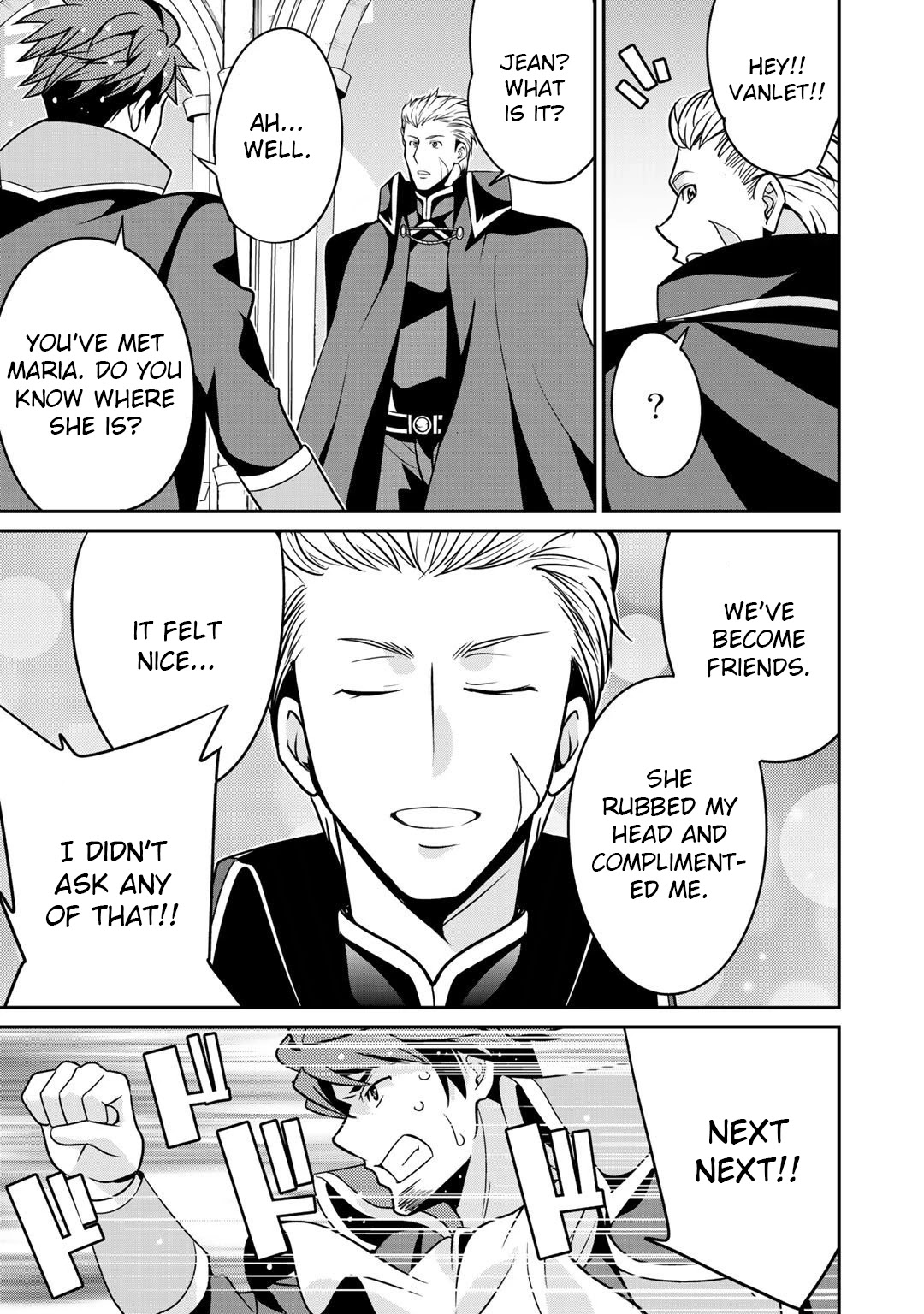 Saikyou no Kurokishi, Sentou Maid ni Tenshoku shimashita Chapter 26 page 5 - Chapter 26