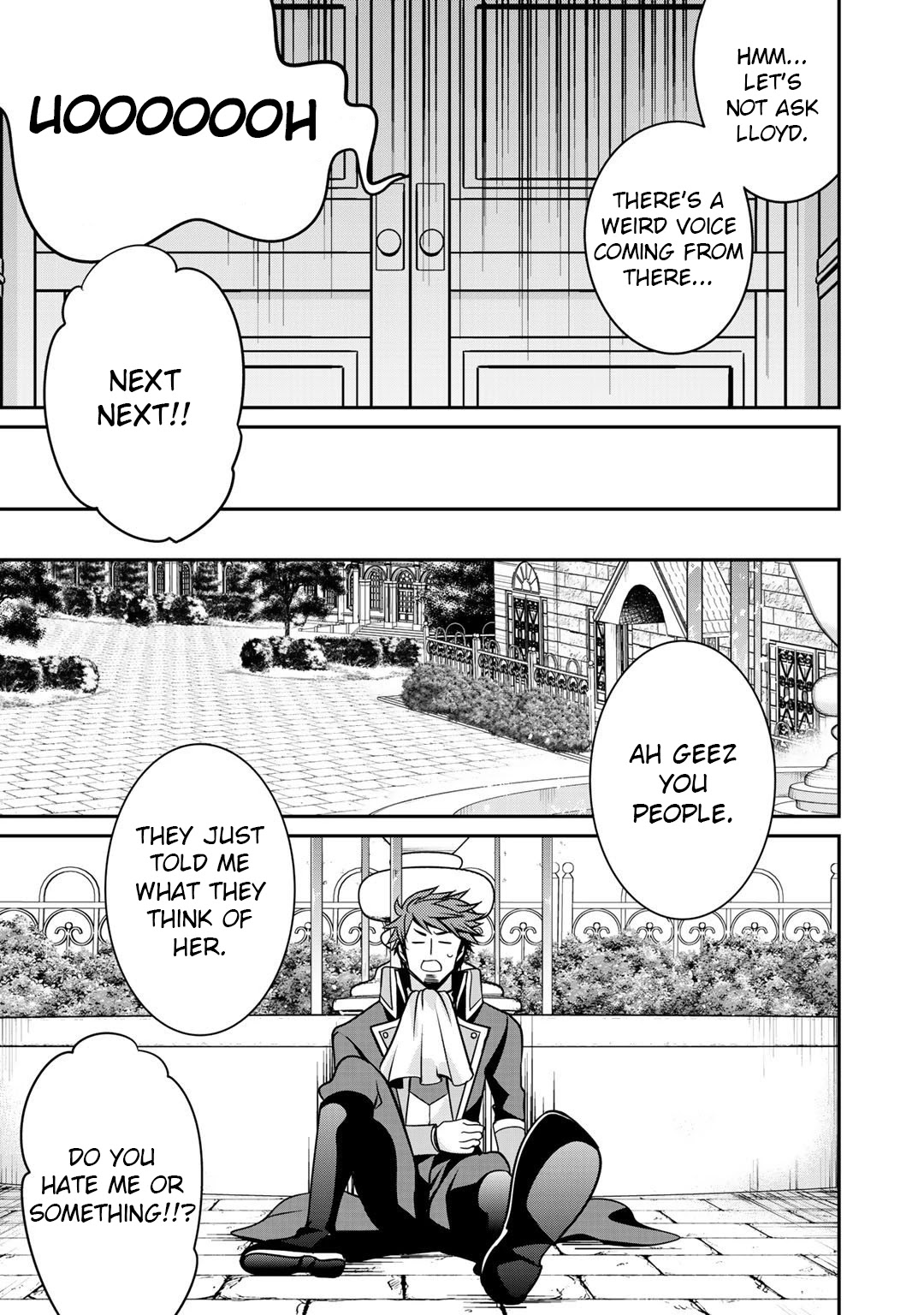 Saikyou no Kurokishi, Sentou Maid ni Tenshoku shimashita Chapter 26 page 7 - Chapter 26