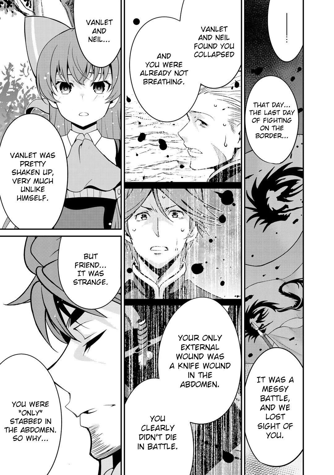 Saikyou no Kurokishi, Sentou Maid ni Tenshoku shimashita Chapter 27 page 14 - Chapter 27