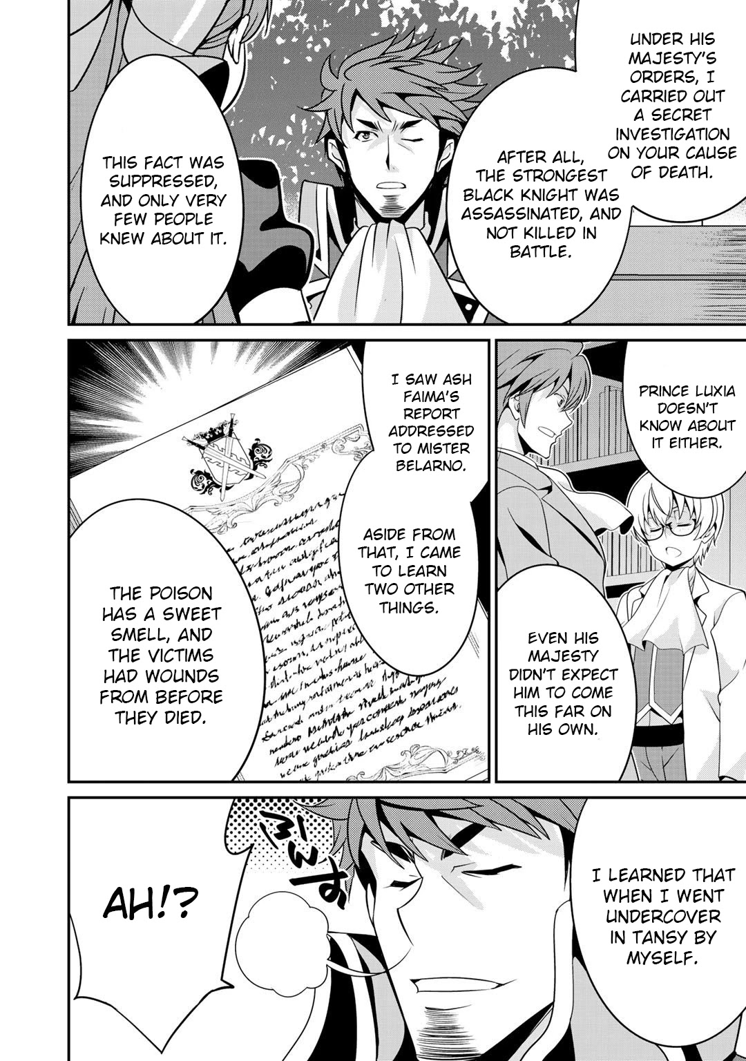Saikyou no Kurokishi, Sentou Maid ni Tenshoku shimashita Chapter 27 page 17 - Chapter 27