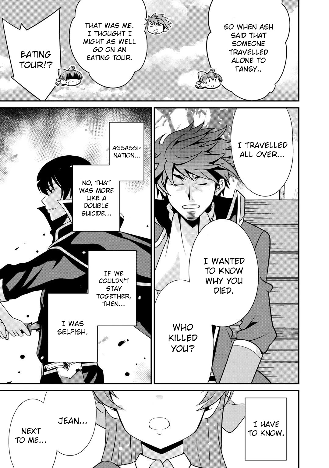 Saikyou no Kurokishi, Sentou Maid ni Tenshoku shimashita Chapter 27 page 18 - Chapter 27