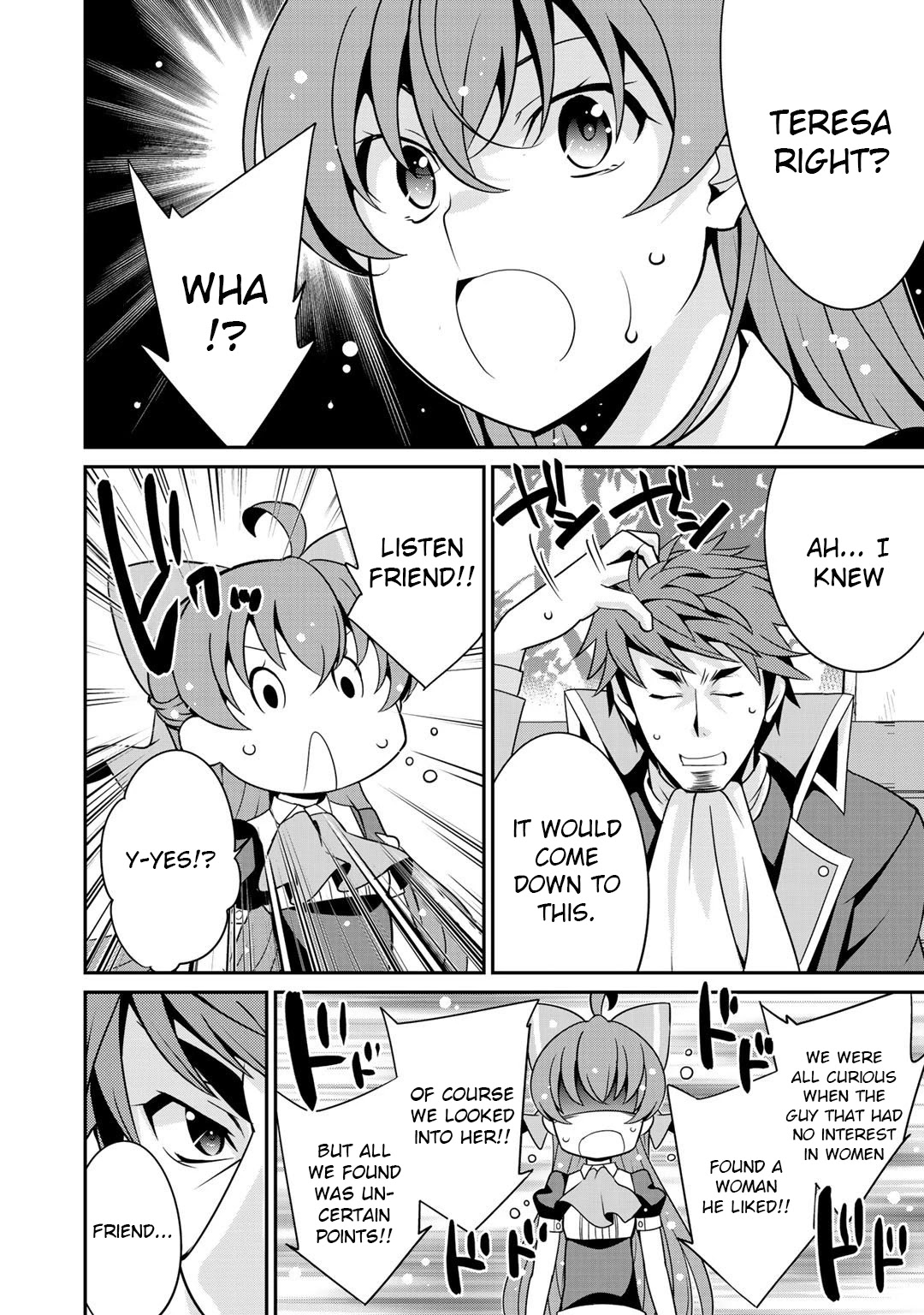 Saikyou no Kurokishi, Sentou Maid ni Tenshoku shimashita Chapter 27 page 19 - Chapter 27